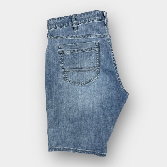 Brody Jackson Mens Shorts 38 Distressed Denim 5 Pocket Casual Summer Jean - Picture 2 of 8